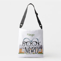 Nerd de Livro Personalizado