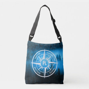 Bolsa Ajustável Névoa emblem monograma em estrela de pântano