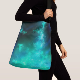 Bolsa Ajustável Night Sky Emerald Green