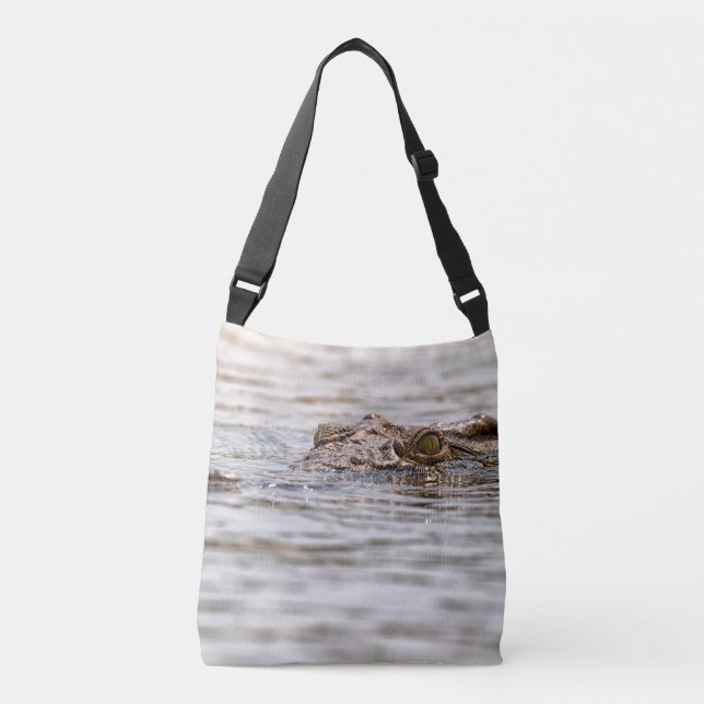 Bolsa Ajustável Nile Crocodilo (Frente)