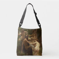 Ninfas e Satyr por William-Adolphe Bouguereau