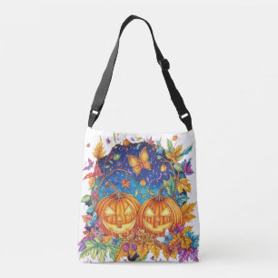 Bolsa Ajustável Noite de Abóbora Fantástica