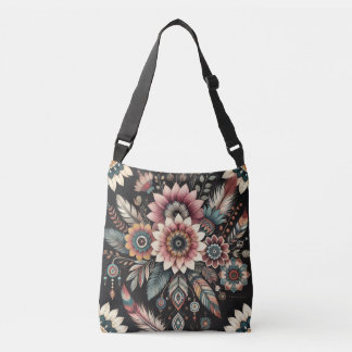Bolsa Ajustável Noite de Boho Blooms