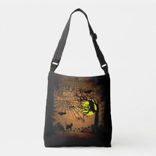 Bolsa Ajustável Noite de Halloween, Feliz Halloween!