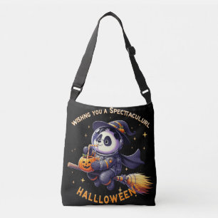 Bolsa Ajustável Noite do Dia das Bruxas Whimsical: Glides do Astro