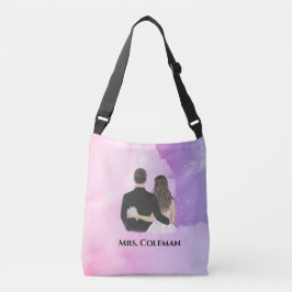 Bolsa Ajustável Noiva Personalizada