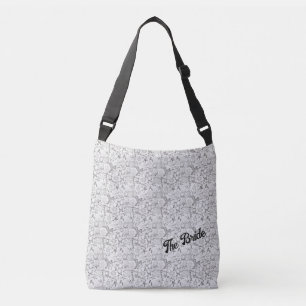 Bolsa Ajustável Noivas personalizáveis Floral