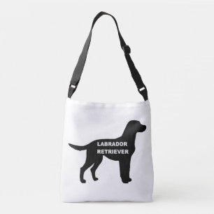Bolsa Ajustável nome labrador silhouette