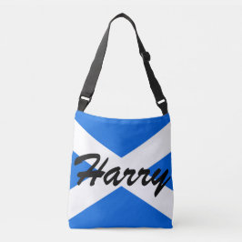 Bolsa Ajustável Nome personalizado bandeira escocesa cbcnt