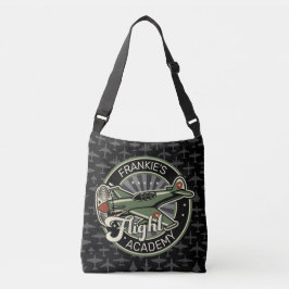 Bolsa Ajustável NOME Personalizado Plano de Guerra Militar da 2ª G