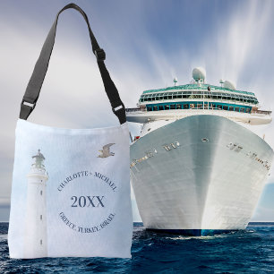 Bolsa Ajustável Nomes de cruzeiro de férias farol de ano