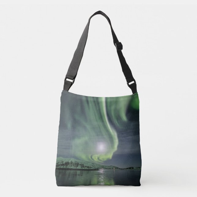 Bolsa Ajustável Norte Lights Noruega (Frente)