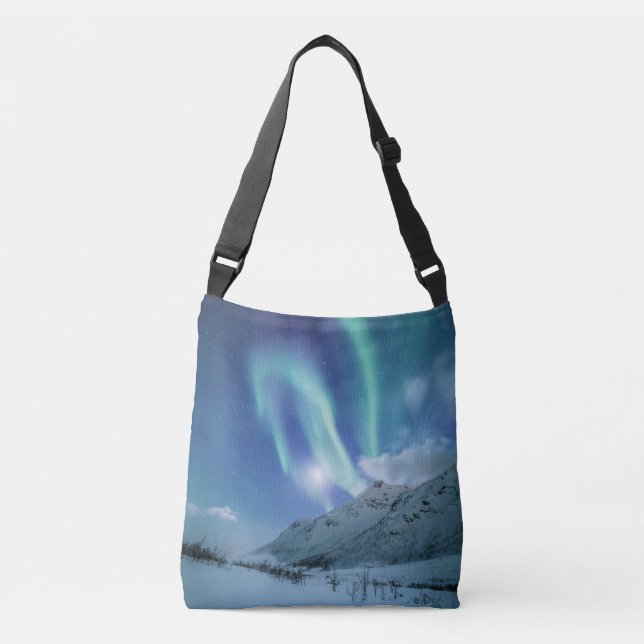 Bolsa Ajustável Norte Lights Noruega (Frente)