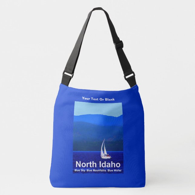 Bolsa Ajustável North Idaho Blue (Frente)