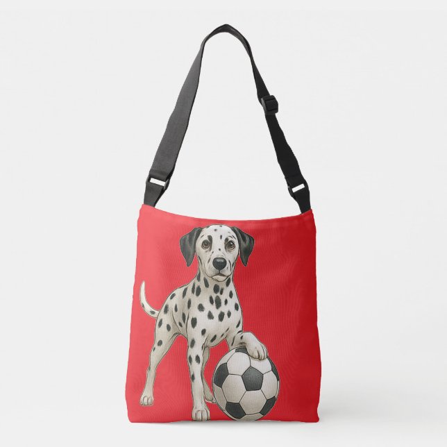 Bolsa Ajustável nós amamos esportes (Frente)