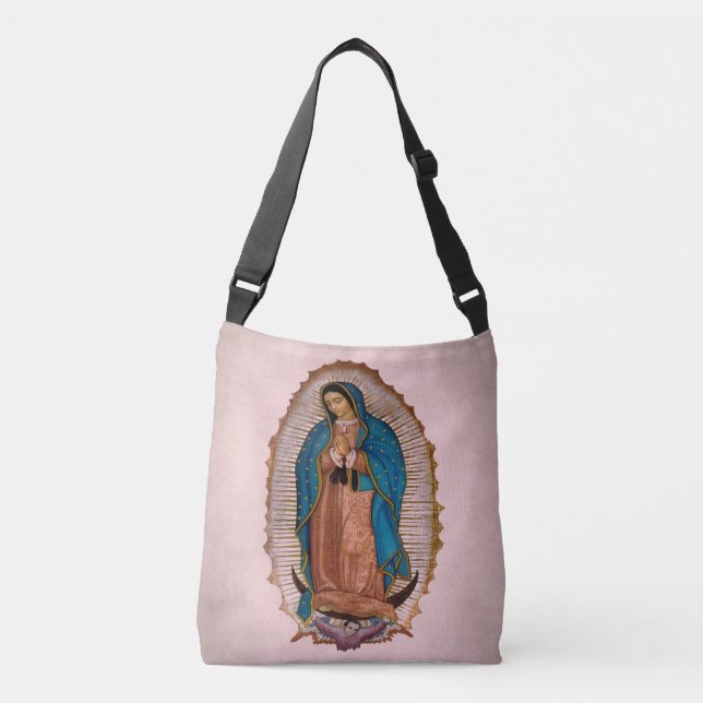 Bolsa Ajustável Nossa Senhora de Guadalupe 1531 (Frente)
