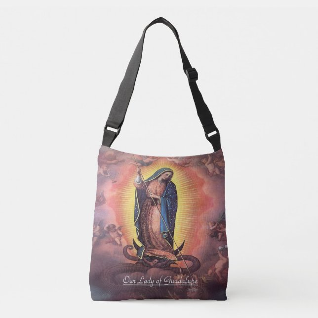 Bolsa Ajustável Nossa Senhora de Guadalupe Rev 12 (Frente)