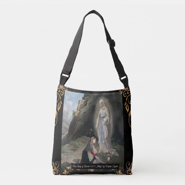Bolsa Ajustável Nossa Senhora de Lourdes (Frente)