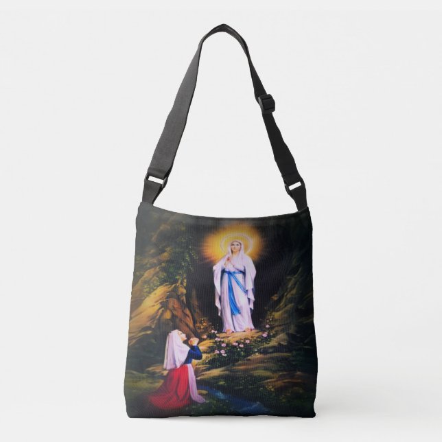 Bolsa Ajustável Nossa Senhora de Lourdes (Frente)