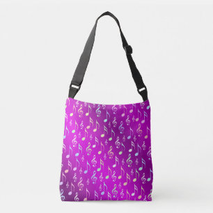 Bolsa Ajustável nota, música, metal, partitura, banda, clave,