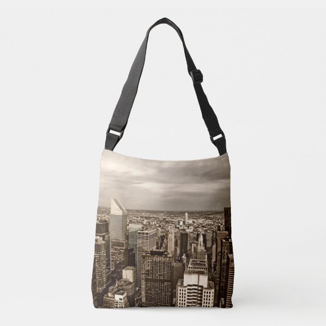 Bolsa Ajustável Nova Iorque de Manhattan (Frente)