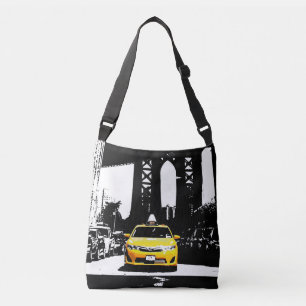 Bolsa Ajustável Nova Iorque Moderno Nyc Yellow Taxi Brooklyn