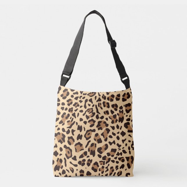 Bolsa Ajustável Nova Textura de Leopardo 6 (Frente)