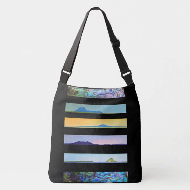 BOLSA AJUSTÁVEL NOVAS PAISAGENS DA ILHA DO NORTE DA ZELÂNDIA (Frente)