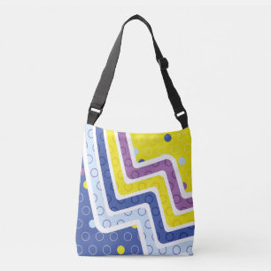 Bolsa Ajustável Números Geométricos 5