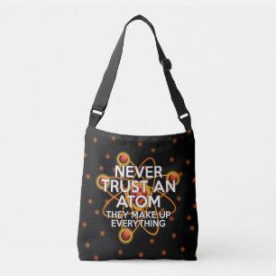 BOLSA AJUSTÁVEL NUNCA CONFIE NUM ÁTOMO