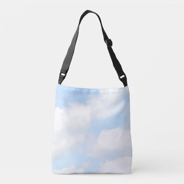 Bolsa Ajustável Nuvens (Verso)
