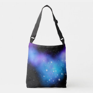Bolsa Ajustável Nuvens do Espaço de Terra Galáxica