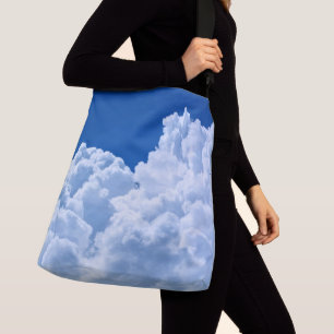 Bolsa Ajustável Nuvens inchado brancas bonitas