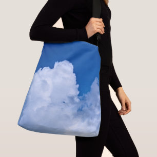 Bolsa Ajustável Nuvens inchado brancas no céu azul