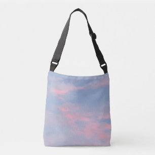 Bolsa Ajustável Nuvens rosa personalizáveis