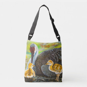 Bolsa Ajustável O amor de mãe do guindaste de Sandhill
