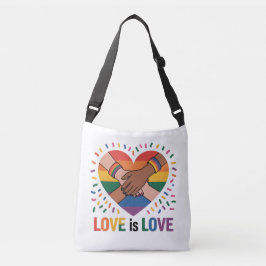 Bolsa Ajustável O amor é amor