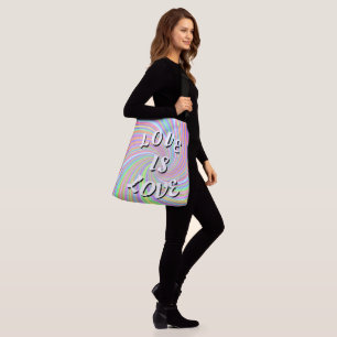 Bolsa Ajustável O Amor É Orgulho, Cordilheira