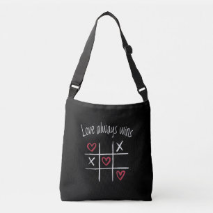 Bolsa Ajustável O amor sempre vence