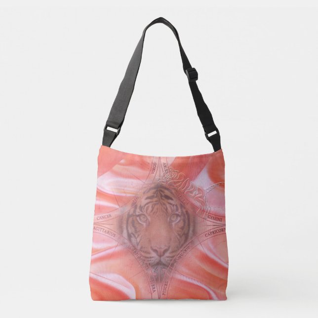 Bolsa Ajustável O Ano do Tigre (Frente)