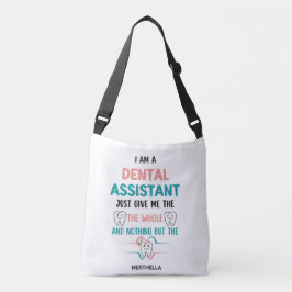Bolsa Ajustável O ASSISTENTE DENTAL Engraçado Todo O Dente