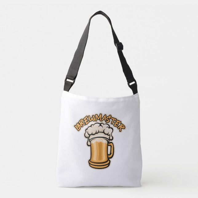 Bolsa Ajustável O Brewmaster precisa de uma caneca de cerveja (Frente)