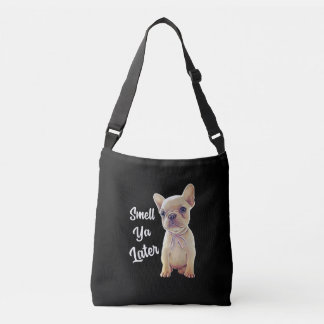 Bolsa Ajustável O Bulldog Francês Oferece, Cheira Mais Tarde, Fran