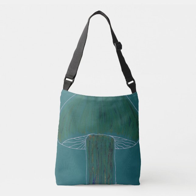 Bolsa Ajustável O Cavalheiro Branquial (Frente)