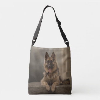Bolsa Ajustável O german shepherd