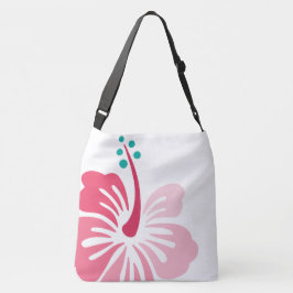 Bolsa Ajustável O grande Crossbody Totebag das mulheres havaianas