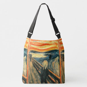 Bolsa Ajustável O gritar por Edvard Munch