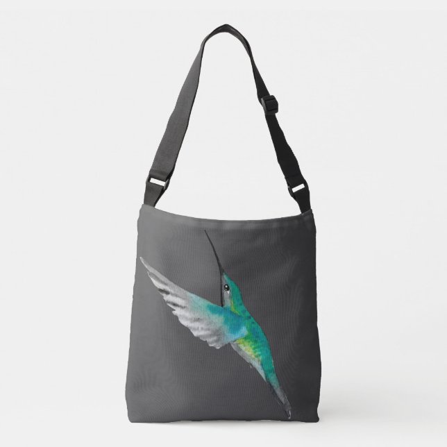 Bolsa Ajustável O Hummingbird de Rivoli (Frente)