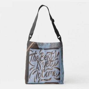 Bolsa Ajustável O Melhor Ainda Está Para Vir, Amor Divino Feliz