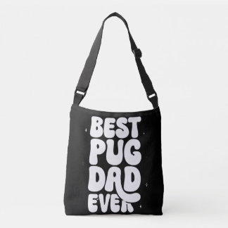 Bolsa Ajustável O melhor pai de pug de alguma vez